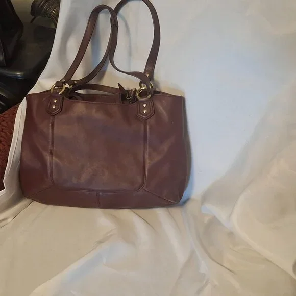 Coach Campbell Camera Bag and Tote Oxblood/Burgundy - EXC!!